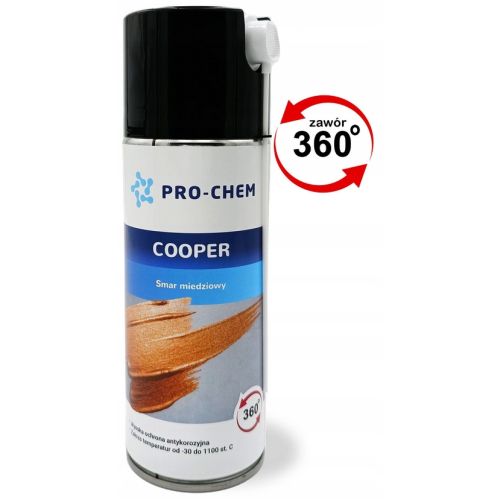 Cooper smar miedziowy 400ml