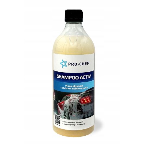 SHAMPOO ACTIV piana aktywna 1l