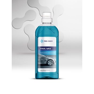 FINAL WAX 1l Hydrowosk z osuszaczem