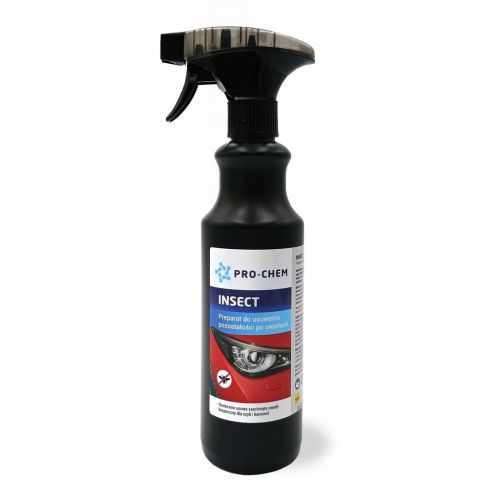 INSECT 500ml Preparat do usuwania pozostałości po owadach