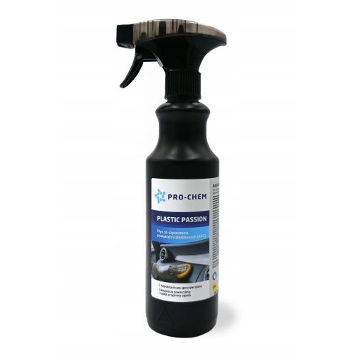PLASTIC PASSION 500ml Płyn do czyszczenia powierzchni plastikowych (APC)