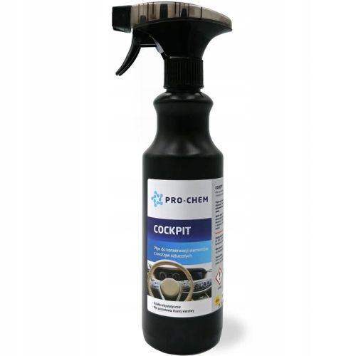 COCKPIT 500ml Płyn do konserwacji elementów z tworzyw sztucznych - matowy