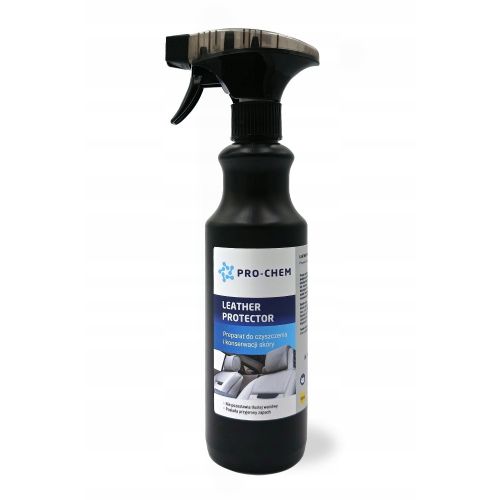 LEATHER PROTECTOR 500ml Preparat do czyszczenia i konserwacji skóry