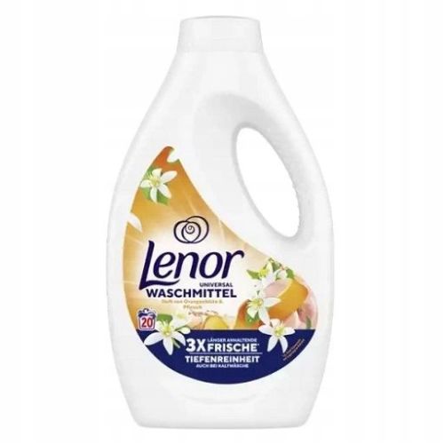 Lenor 20 prań uniwersal Kwiaty Pomarańczy i Brzoskwini 1l