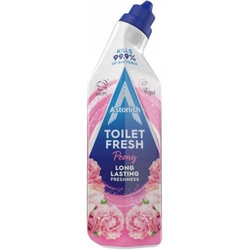 Astonish żel do wc piwonia 750ml