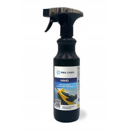 NANO płyn do mycia powierzchni szklanych 500ml