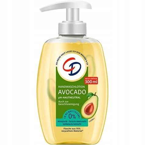CD mydło w płynie Avocado 300ml