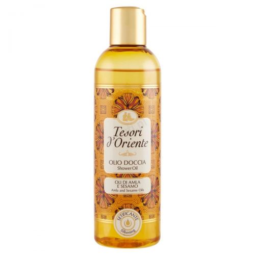 Tesori d Oriente olejki Amla i Sezamu - Żel pod prysznic olejek 250ml