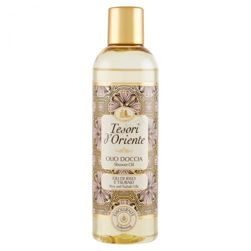 Tesori d Oriente olejki ryżu i tsubaki - Żel pod prysznic olejek 250ml