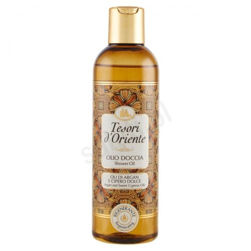 Tesori d Oriente olejki arganu i cibory - Żel pod prysznic olejek 250ml