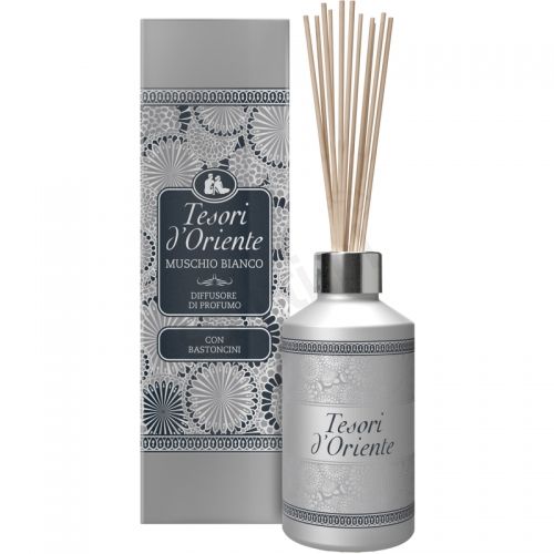 Tesori d Oriente patyczki zapachowe Muschio Bianco 200ml
