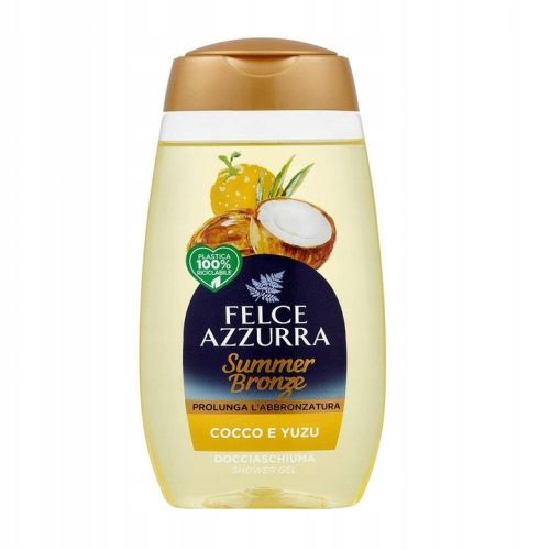 Felce Azzurra żel pp Summer Bronze Kokos i Yuzu 250ml