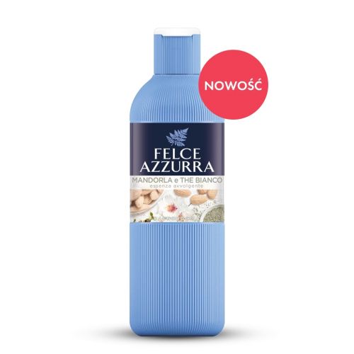 Felce Azzurra 650 ml żel pp/płyn do kąpieli Migdały i Biała Herbata