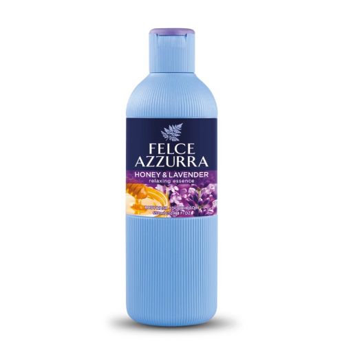 Felce Azzurra 650 ml żel pp/płyn do kąpieli Miód i Lawenda