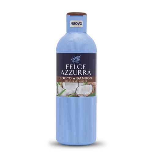 Felce Azzurra 650 ml żel pp/płyn do kąpieli Kokos/Bambus