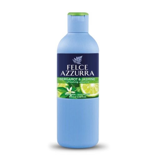 Felce Azzurra 650 ml żel pp/płyn do kąpieli Bergamotka/Jaśmin