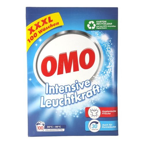 OMO 100 prań proszek do białego 7kg