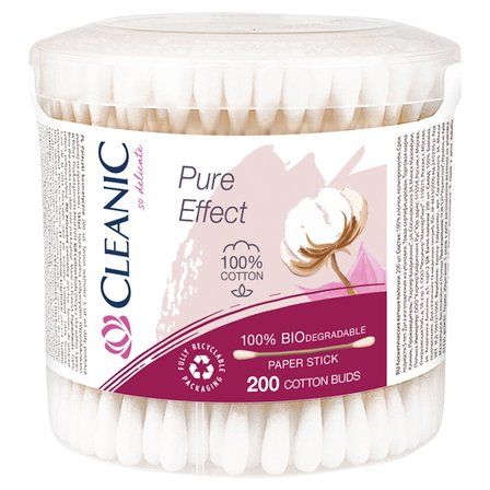 Cleanic patyczki 200szt