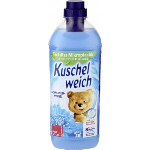 Kuschelweich 38 płukań Sommerwind 1l