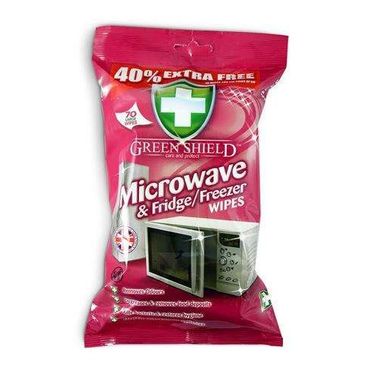 Green Shield chusteczki Microwave 70szt