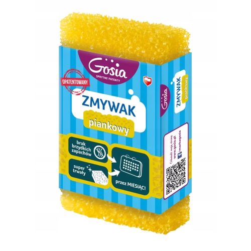Gosia zmywak piankowy