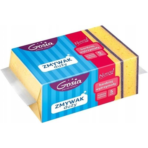 Gosia zmywak duży 5szt