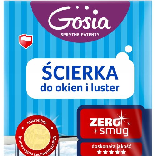 Gosia ścierka do okien i luster