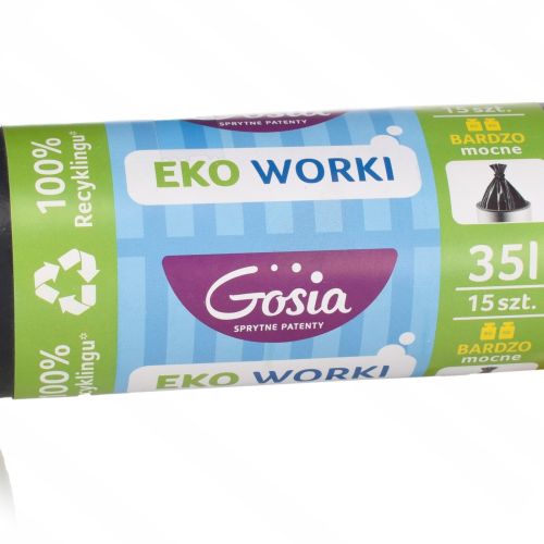 Gosia worki na śmieci 35l/15szt