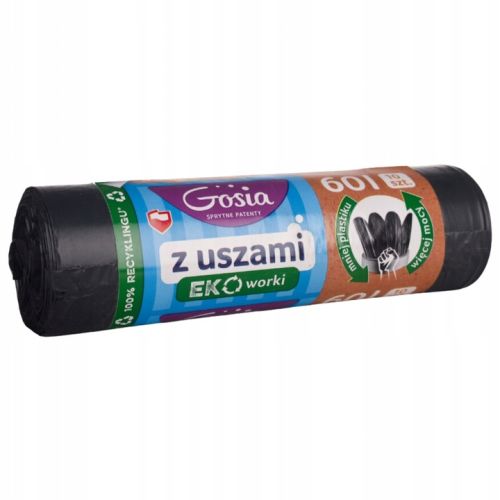 Gosia worki na śmieci 60l/10szt