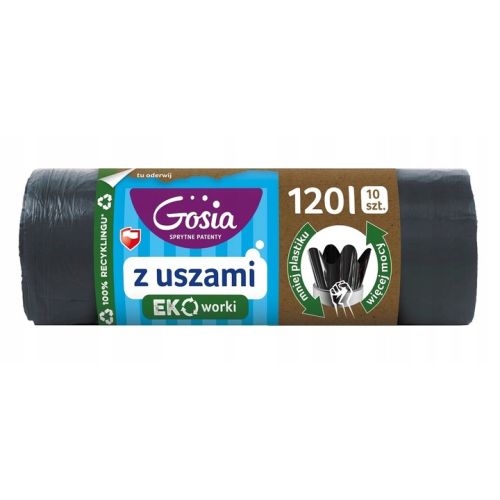 Gosia worki na śmieci 120l/10szt