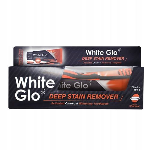 White Glo zestaw pasta + szczoteczka