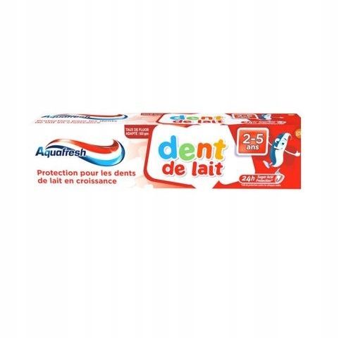 Aquafresh pasta do zębów 2-5 lat 50ml
