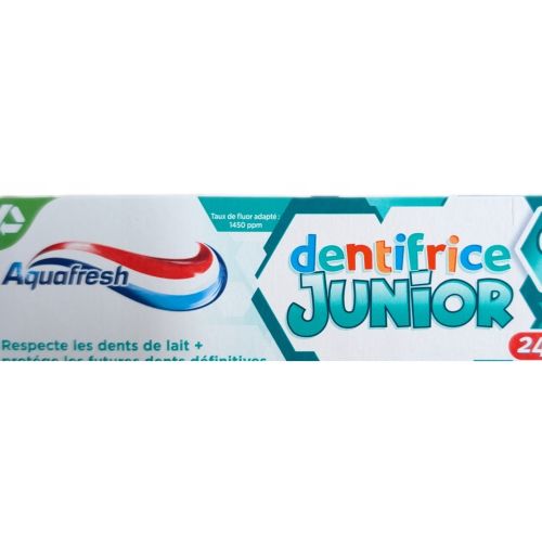 Aquafresh pasta do zębów 6-8 lat 75ml