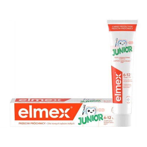 Elmex junior pasta do zębów 6-12 lat 75ml
