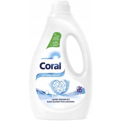 Coral 26 prań do białych tkanin 1,17l