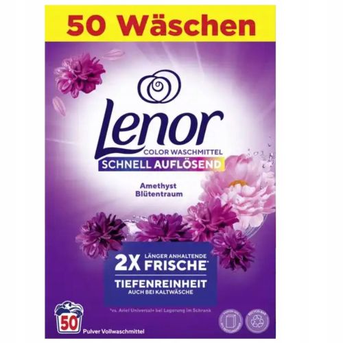 Lenor 50 prań proszek Kolor 3kg