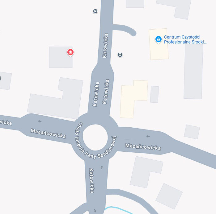 Mapa dojazdu